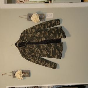 Army fatigue jacket
